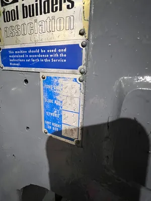 1979 BLISS C-35 OBI / Gap Frame Press | Universal Press & Machinery (UPM) (8)