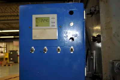 60 TON MINSTER OBI PRESS