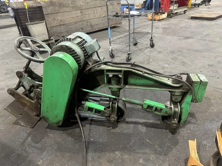 Used RYMAN 507 Rubber Roll Grinders Ohio US | McKean Machinery Sales #1231858