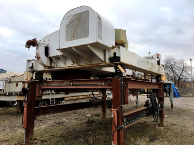Bird 6150 solid bowl decanter centrifuge, SS.