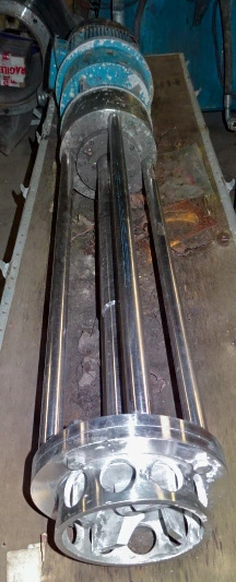 4 kw Silverson Type Shearhead mixer