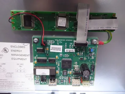 Trane 50100829 UPCM Operator Interface Assembly Rev 16 Used