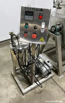 Flowtam Sanitary 200 Liter Stainless Steel Process Kettle