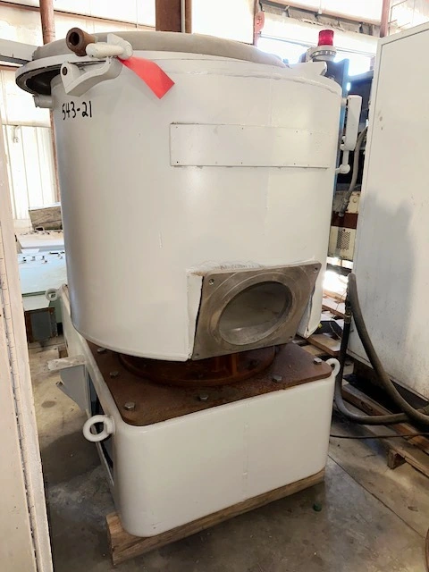 Used HENSCHEL 115JSS High Intensity Mixers New Jersey US | Perry Equipment #119008