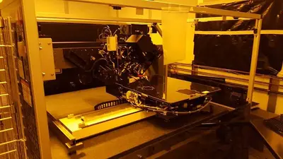 ORBOTECH FPI-7092 AUTOMATIC OPTICAL INSPECTION SYSTEM
