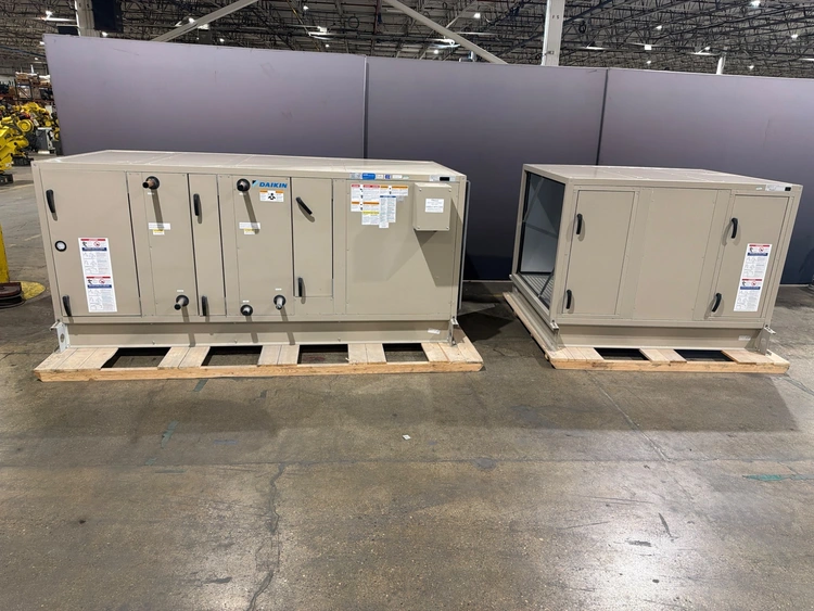 Used DAIKIN E031283200400 Fans Michigan US | iGAM Industrial Marketplace #1147019