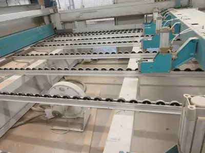 Used 2000 _UNKNOWN_ _UNKNOWN_ Single-Line Beam Saws GB | Apex Auctions #1761983