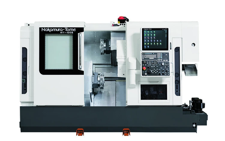 New | in-Stock NAKAMURA TOME WY100 5-Axis or More CNC Lathes US | Lamarche Machinery Inc #1258638