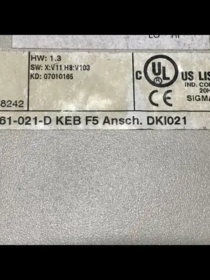 USED KEB 15.F5.MBE-YUZY