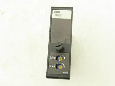 M System M2RS-3A-M2/N Signal Transmitter 0-100mVDC In 4-20mA DC Out