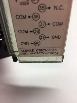 USED GE Fanuc IC697ALG320