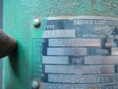 Fisher 473 Size 60 Actuator