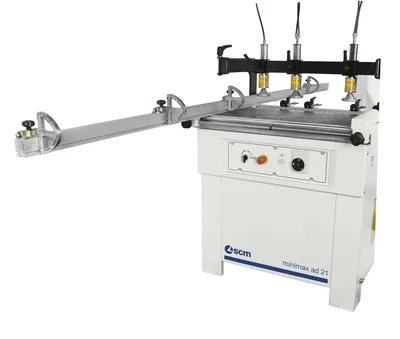 SCM minimax ad 21 Spindle Vertical & Horizontal Boring Machine (1-Phase)
