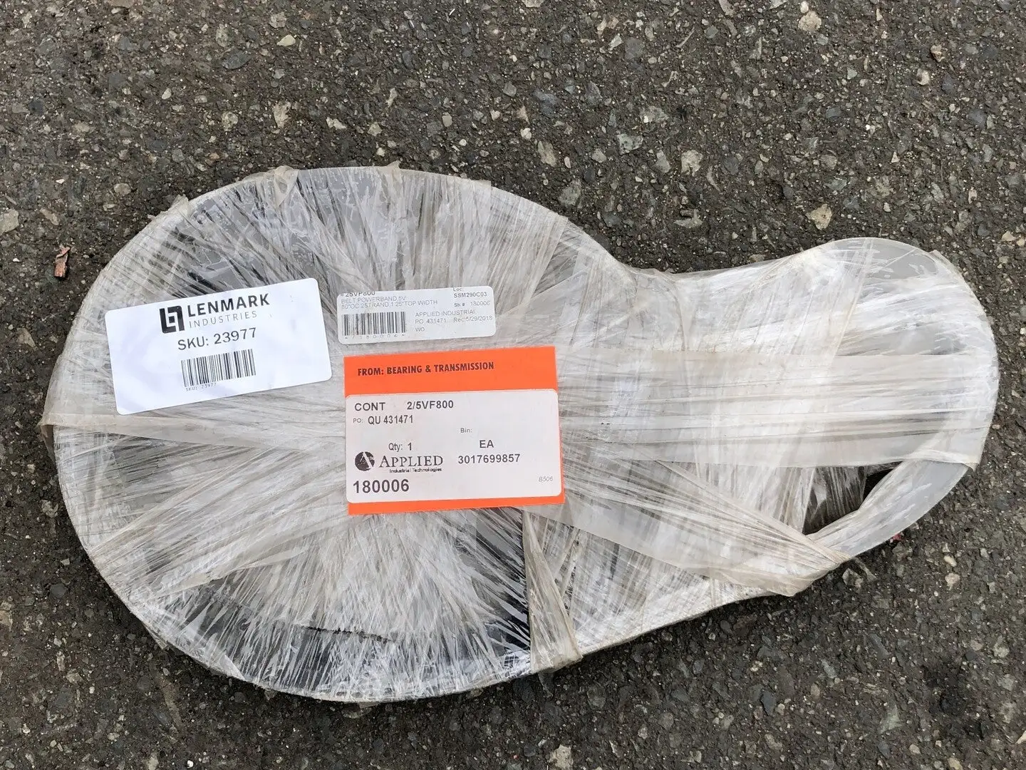 USED CONTINENTAL 25VP800