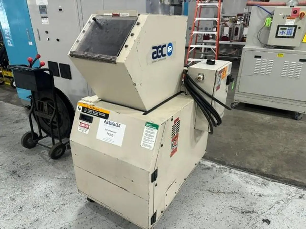 Used AEC GP1012 Granulators Massachusetts US | Absolute Machinery #1306983