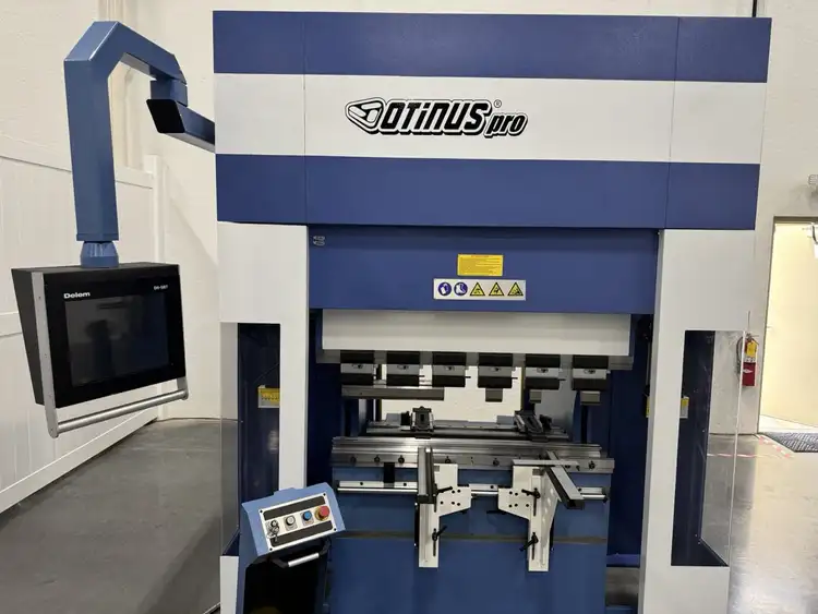 Used 2023 OTINUS PBE-1204-DA58 Press Brakes | Revelation Machinery #404819