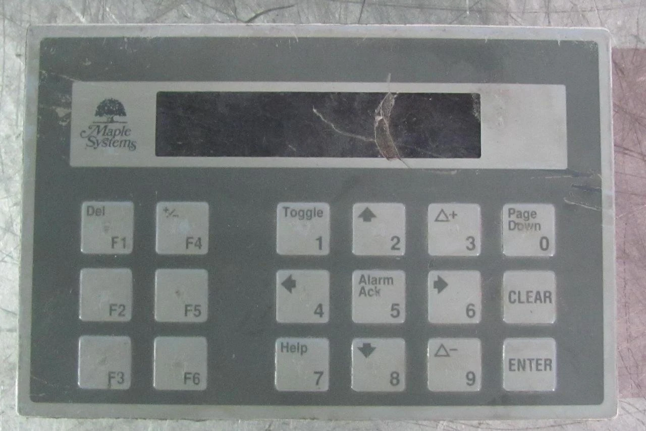 Used MAPLE SYSTEMS _UNKNOWN_ Electrical Panels | OCO Industrial #1655699