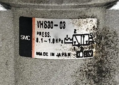 Used SMC VHS30-03 Pump & Valve Parts Ohio US | Surplus Asset Holdings #1245336