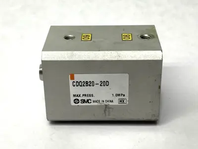 Used SMC CDQ2B20-20D Pneumatic Cylinders Michigan US | Maverick Industrial Sales #1462831
