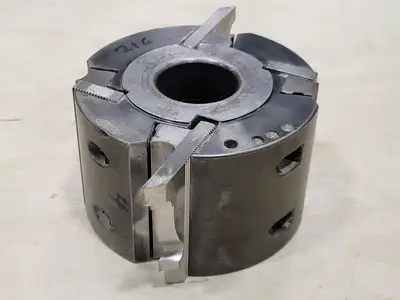 3" 4 Knife Moulder Head