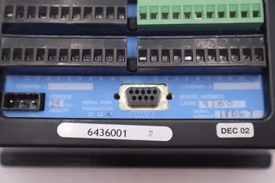 NEW Span LR300-4100 controller 24 vdc 4 channel with display STOCK K-1781