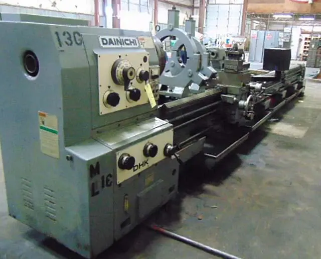 Used 1996 Dainichi DHK-75X600 Lathes, Engine K16003 | Great 