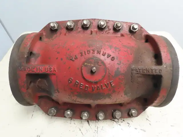 Used RED VALVE _UNKNOWN_ Valves/Fittings | Arrow Industrial #628640