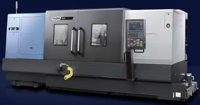 DN Solutions Puma 4100LMB CNC Lathes | Machine Tool Specialties (1)