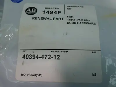 New | in-Stock ALLEN BRADLEY 1494FM1 Disconnects | HGR 24 #752791