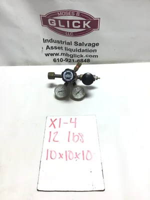 Concoa Gas Pressure Regulator 400 Series 200/4000 PSI 1400/28000 kPa