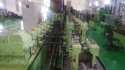 Hyundai Precision STAINLESS STEEL TUBE MILL SYSTEM Welding Equipment | Global Machine Brokers, LLC (4)