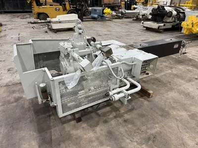 USED TOSHIBA ISF390VLW-19B INJECTION UNIT