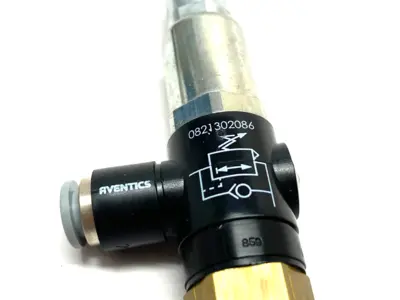 USED REXROTH AVENTICS PILOT OPERATED AIR REGULATOR
