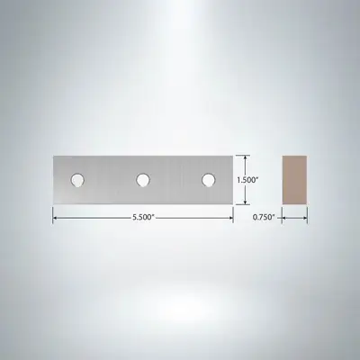CLEVELAND PUNCH & DIE P20B0052 Shear Blades | Punch Press and Shear (3)