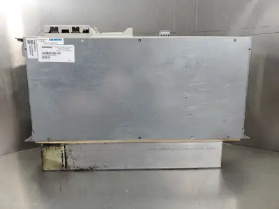 USED Siemens 6SN1124-1AA00-0DA1 Servo Drive w/6SN1118-0DG23-0AA1 Drive Card