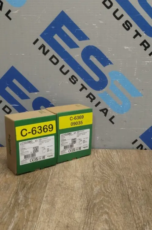 Used Schneider Electric LC1D25BD Misc Electrical & Power Parts South Carolina US | ESS Industrial Equipment Sales 4 #13429
