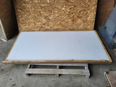 Window Front for Drill Vehicle DM45