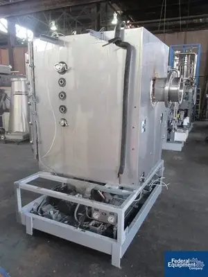USED Hull 18 Sq Ft Hull Freeze Dryer, S/S, Model 378017