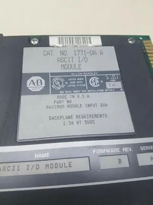 USED ALLEN-BRADLEY 1771-DA