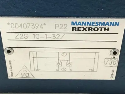 USED MANNESMANN REXROTH Z2S10132