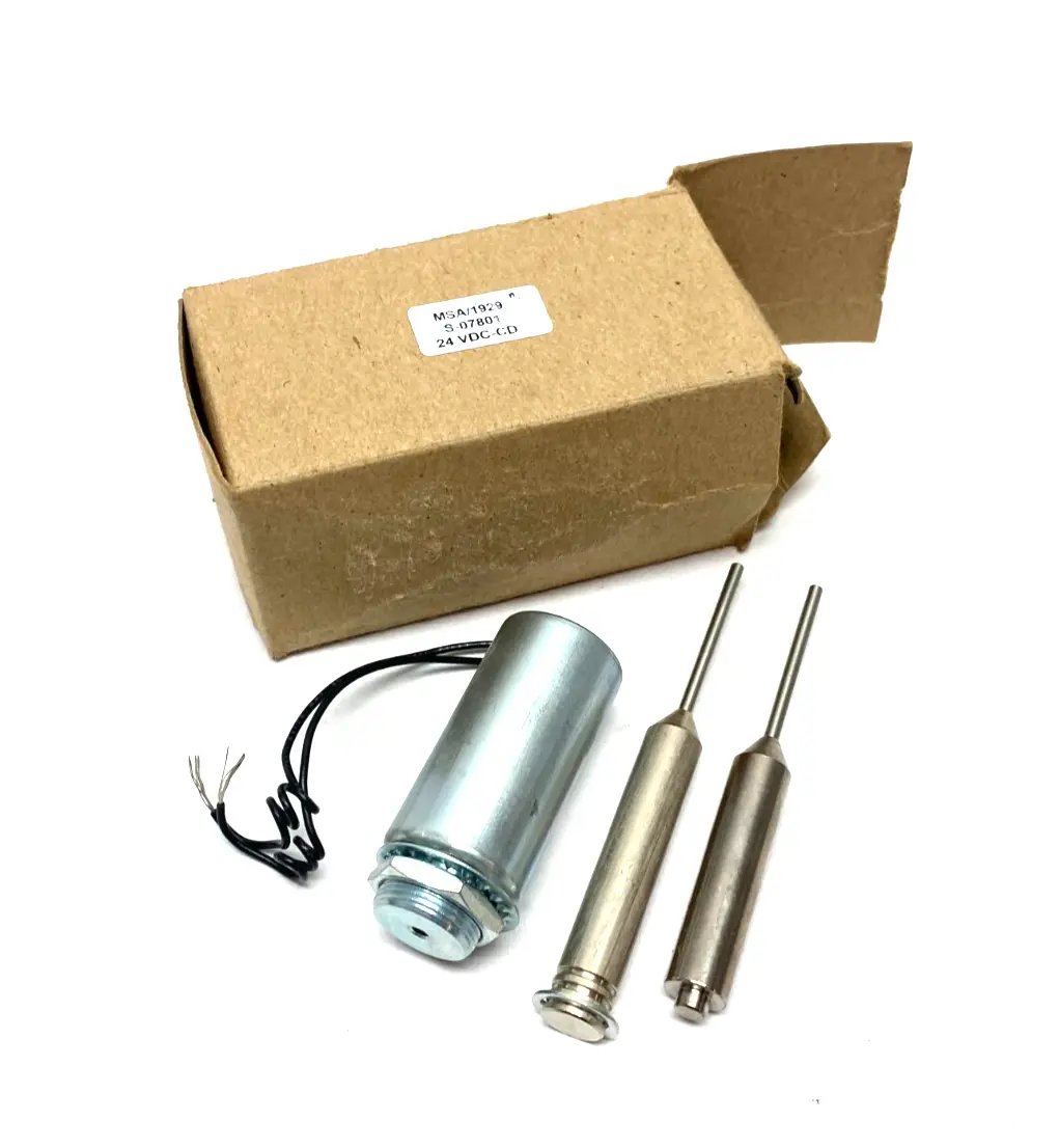 69905K381 | Sealed Linear Solenoid, Continuous Use, Water-Resistant, 0.39" Stroke - New Other