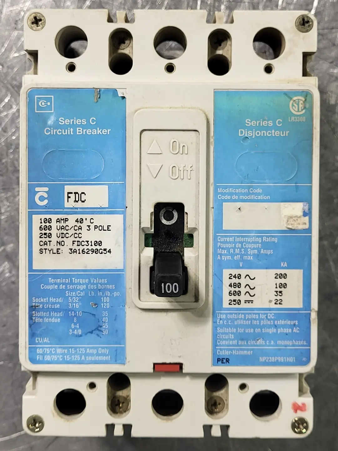 USED EATON FDC3100