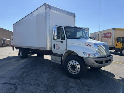 Used 2018 INTERNATIONAL 4300SBA4X2 Box trucks Ohio US | Miedema Asset Management Group #1578110