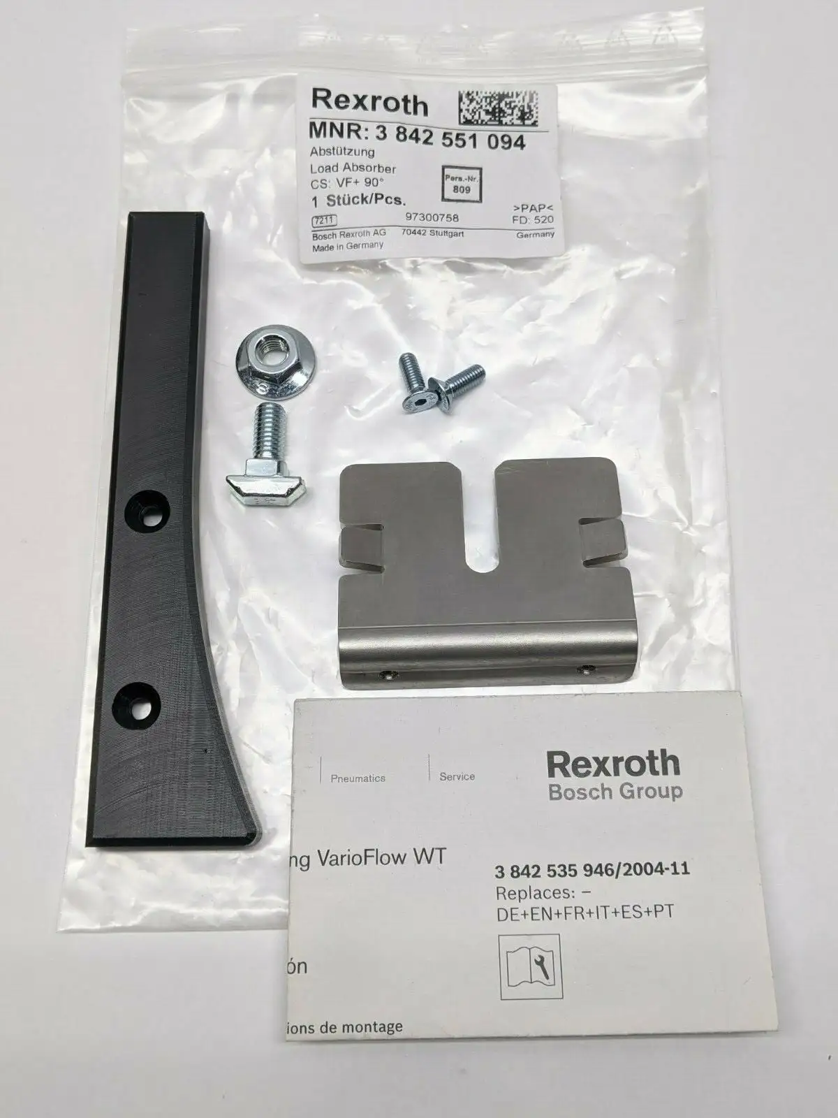 New | in-Stock Rexroth 3 842 551 094 3 842 535 946 Conveyor Parts Michigan US | Maverick Industrial Sales #1401136