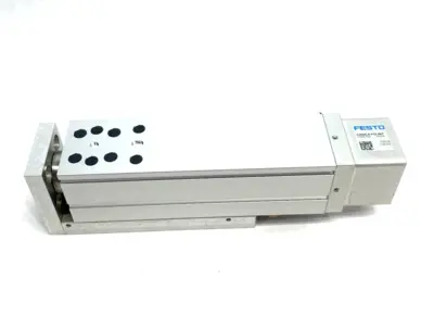 Used Festo Mini Slide 100mm Stroke Size 45 4022926 Linear Actuators Michigan US | Maverick Industrial Sales #1400958