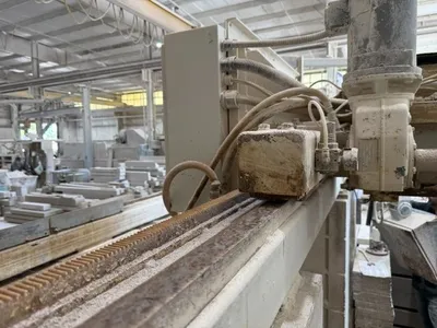 1998 PARK INDUSTRIES JAGUAR Block Saws | STONE EQUIPMENT WAREHOUSE (5)
