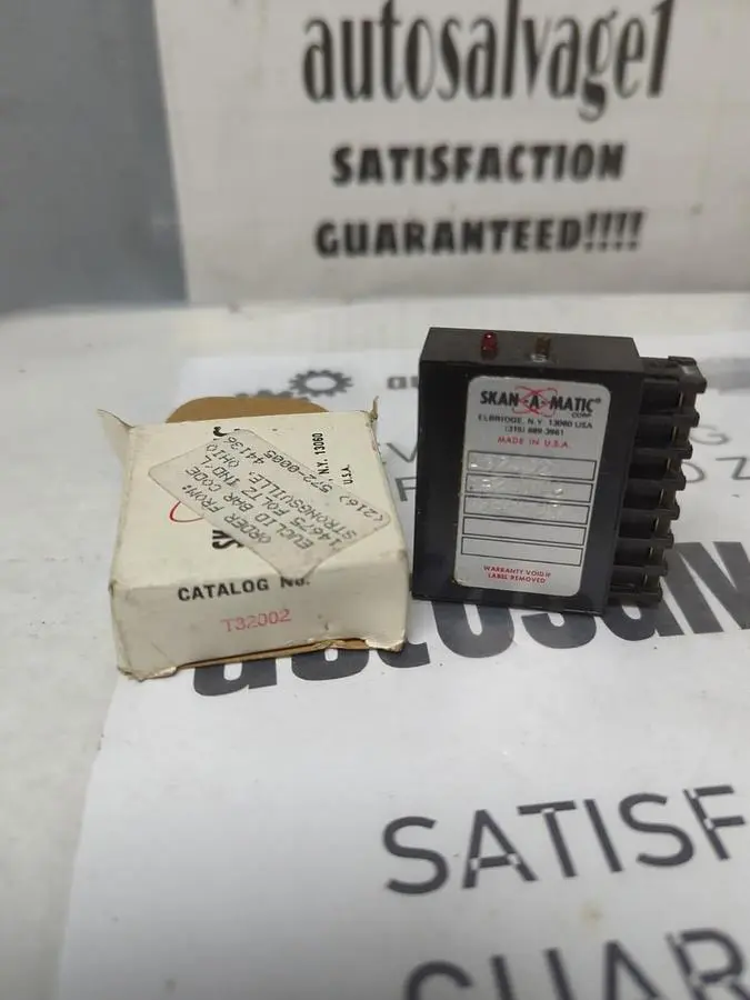 New | in-Stock SKAN-A-MATIC T32002 Industrial Controls Ohio US | Surplus Asset Holdings #1235356