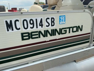 Used 2001 BENNINGTON 227 FS Boats (Misc) Michigan US | Miedema Asset Management Group #1321235