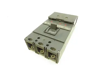 Westinghouse LA3400PRF Tri-Pac Circuit Breaker 3-Pole 400A 600VAC No Lugs