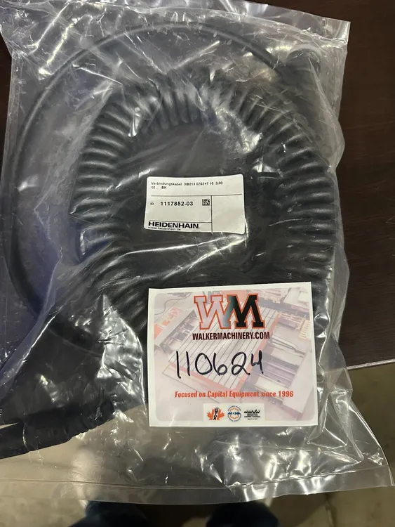 2024 HEIDENHAIN 3.0m Curly Cable ACCESSORIES & MISC ITEMS | Walker Machinery Ltd.